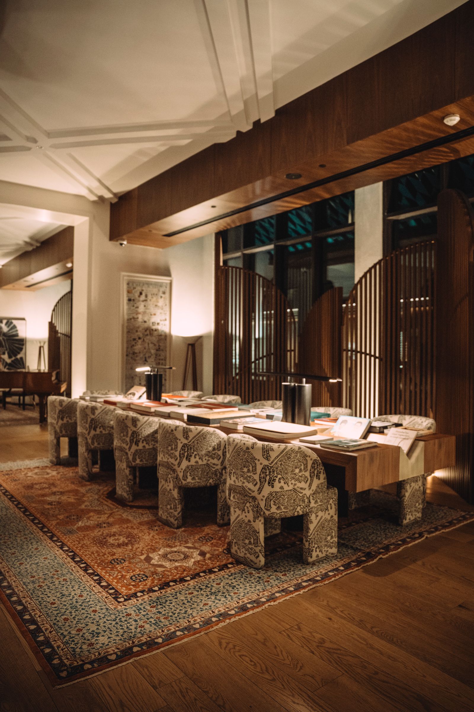 Hotels & guest spaces application inspiration